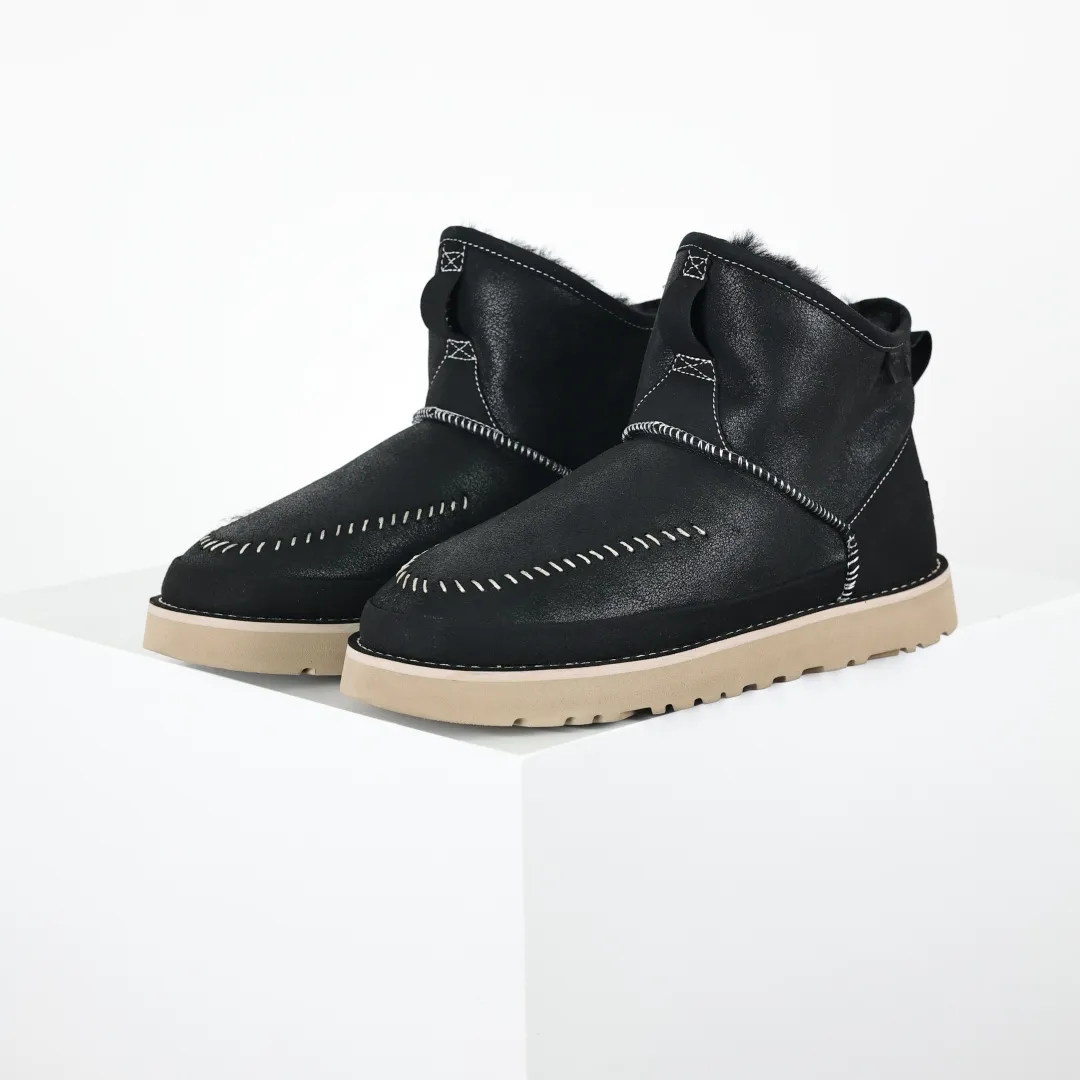 Copywriting price 💰700 The core recommendation is good price. The platform’s foreign trade is exclusively for UGG Tasman winter men’s snow shoes 1144017. Produced by the ten-year-old brand shoemaking foundry production line. Pay attention to every detail. Longfeng A-grade genuine sheep fur is integrated. It is built in full compliance with the ZP process. Size: 39 40 41 42 43 44 45